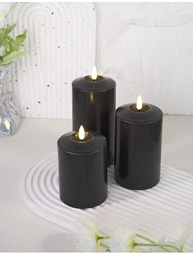wax candle church
