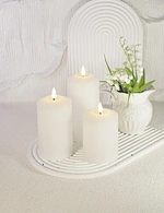 wax candle church
