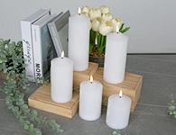 led church candle