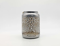 LED metal lantern