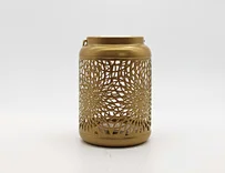 LED metal lantern