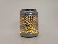 LED metal lantern
