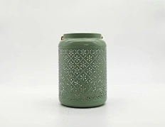 LED metal lantern