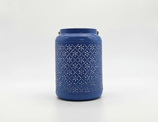 LED metal lantern