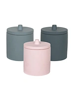 led flickering wax candle