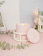 flameless candle with wax