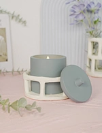 led flameless wax candle
