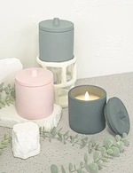 flameless candle with wax