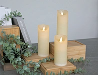 safe flame candles