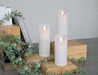 flame candles