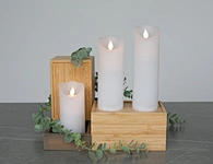 blue flame candles