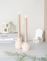 flickering flameless candle
