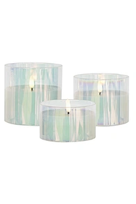 flameless wax candles