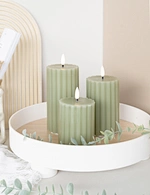 flameless flickering led candles