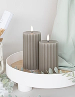 flameless flickering led candles