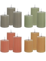 flickering candle