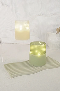 plastic light plastic candle LED candle