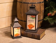 LED  plastic lantern