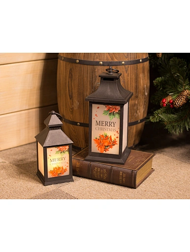 LED  plastic lantern