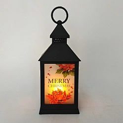 LED  plastic lantern