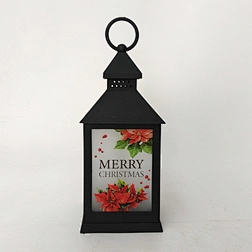 LED  plastic lantern