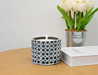 led wax candle unique