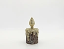 Led glass candle