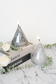 led candle glass light  led light