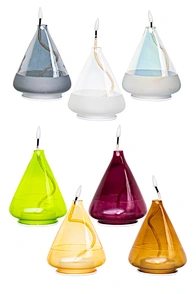led candle glass light  led light