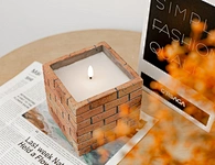 flickering flameless candle