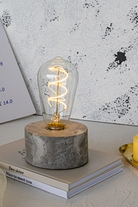 led bulb with base