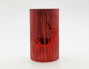 LED Glass decoration