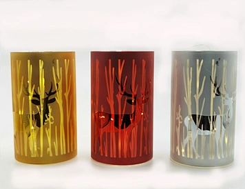 LED Glass decoration