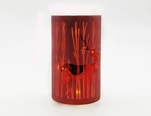 LED Glass decoration