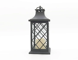 LED  plastic lantern