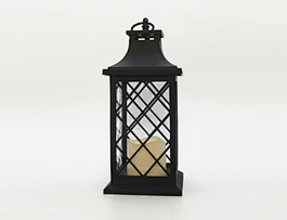 LED  plastic lantern