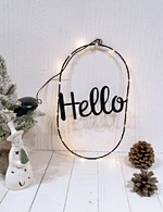 LED Metal Light