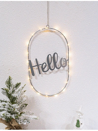 LED Metal Light