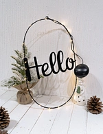 LED Metal Light
