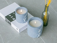 flickering flameless candles