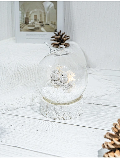 LED glass decoration
