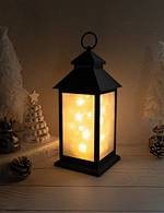 LED Plastic Lantern