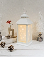 LED Plastic Lantern