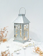 LED Christmas Metal Mantern