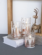 wax candle glass
