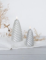 electric christmas tree candles
