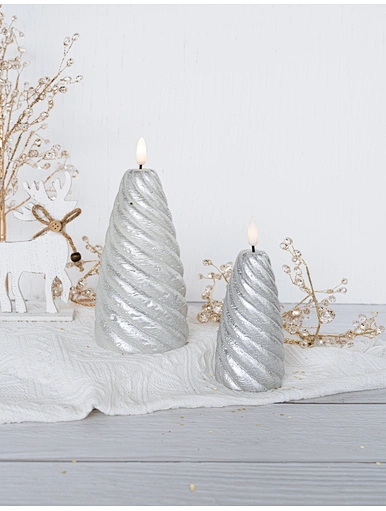 electric christmas tree candles