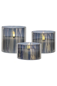 real wax flameless candles