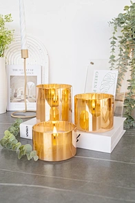 candle wax glass