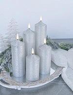 flickering flameless candles